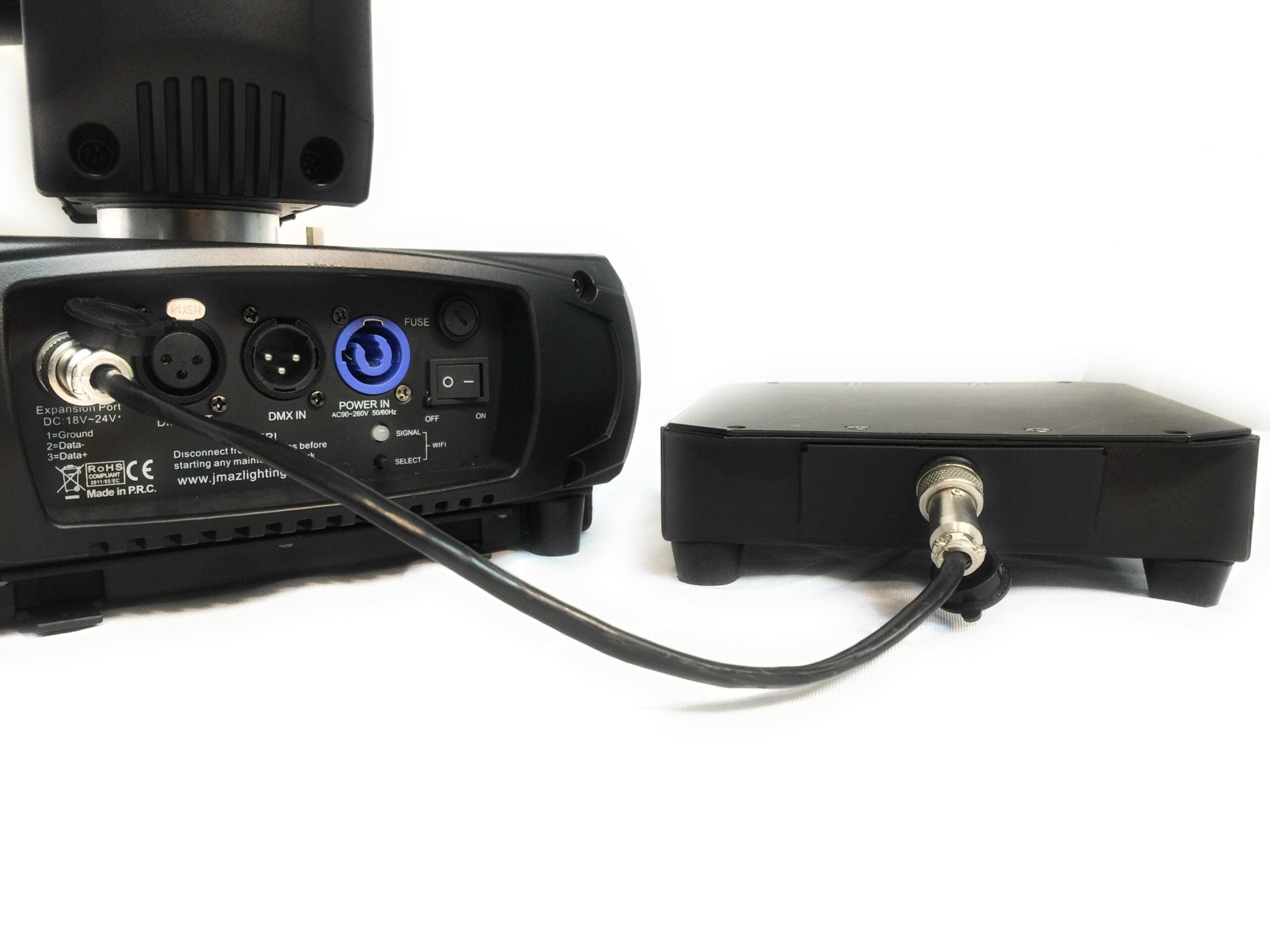 AERO EB-01 Battery Pack Connected 1