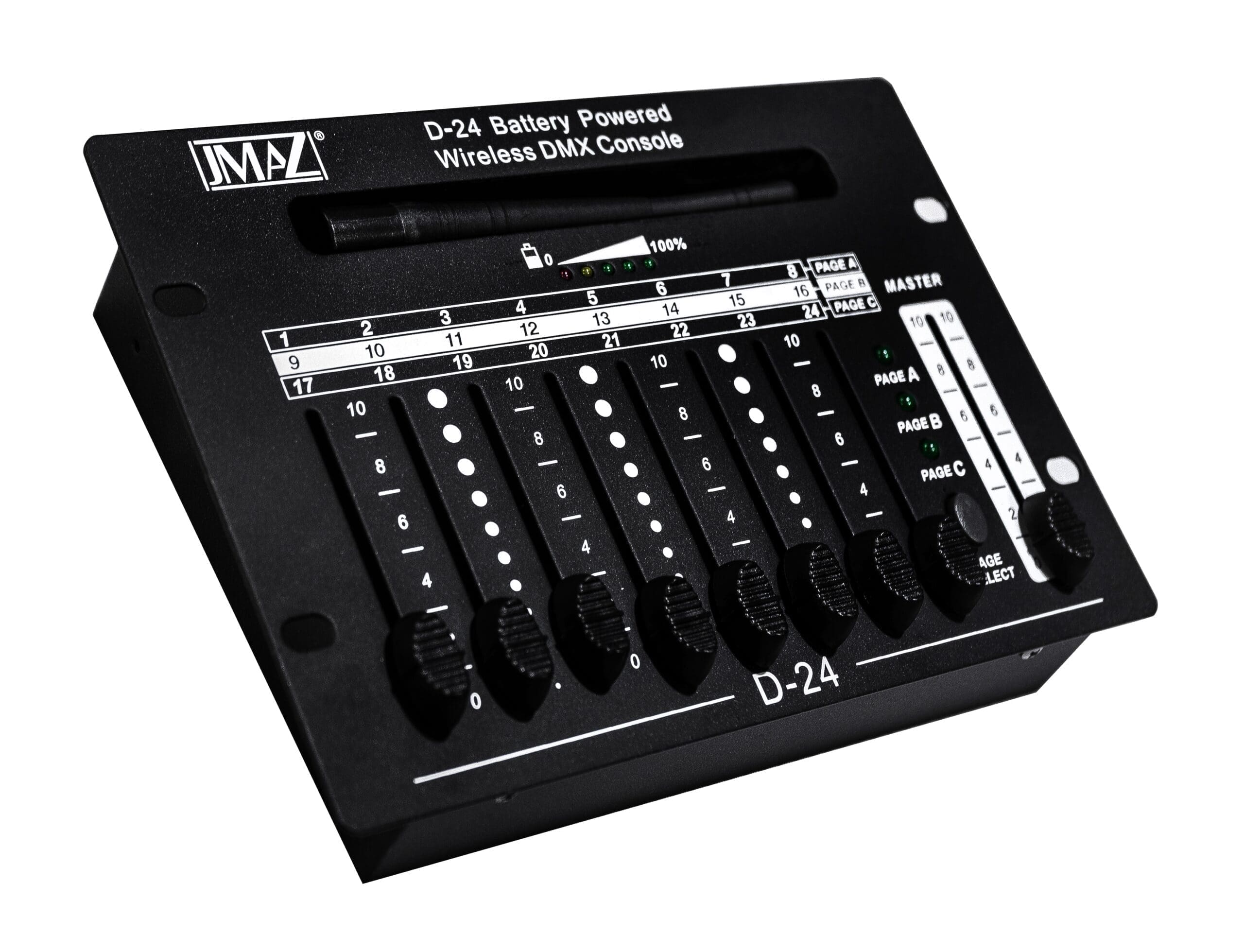 D-24 Battery Powered Wireless DMX Controller (1)