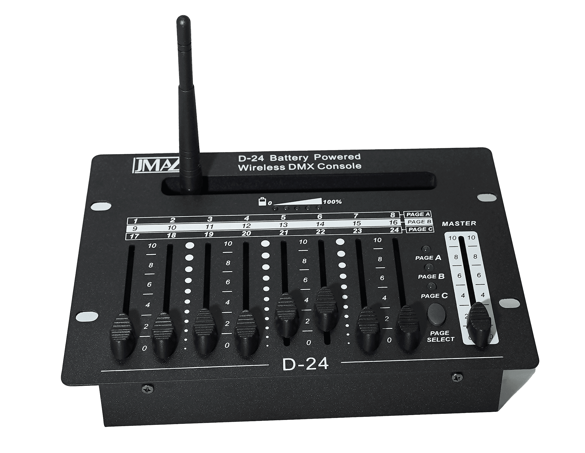 D-24 WIRELESS DMX CONTROLLER