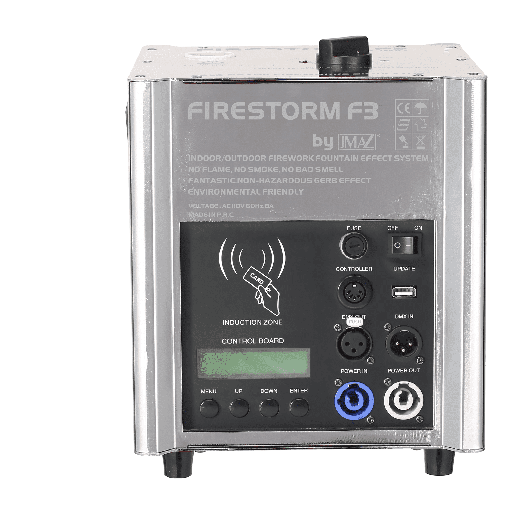 FIRESTORM CHROME VERSION (6)