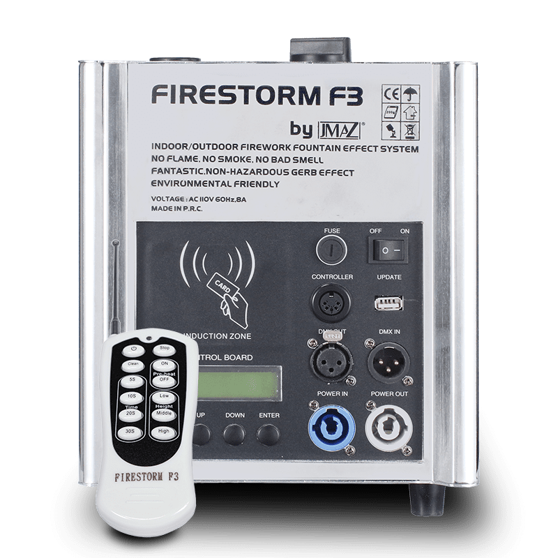 FIRESTORM F3 CHROME