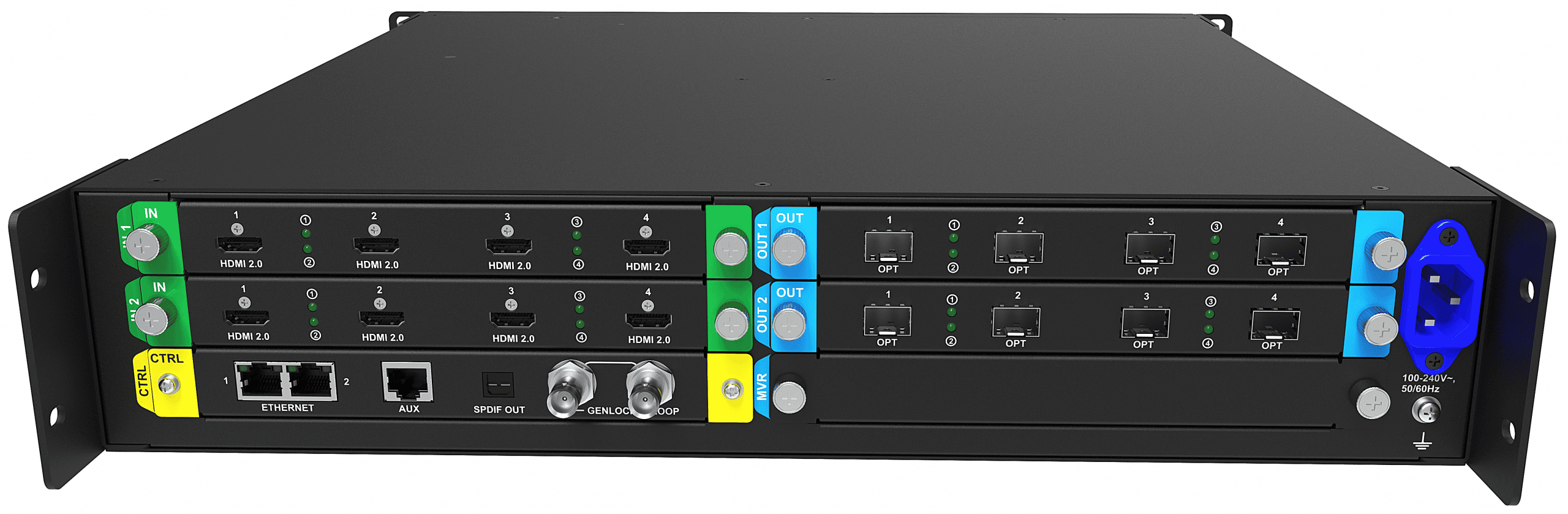 Novastar MX2000 Pro LED Video Panel Processor BB4014 - (5)