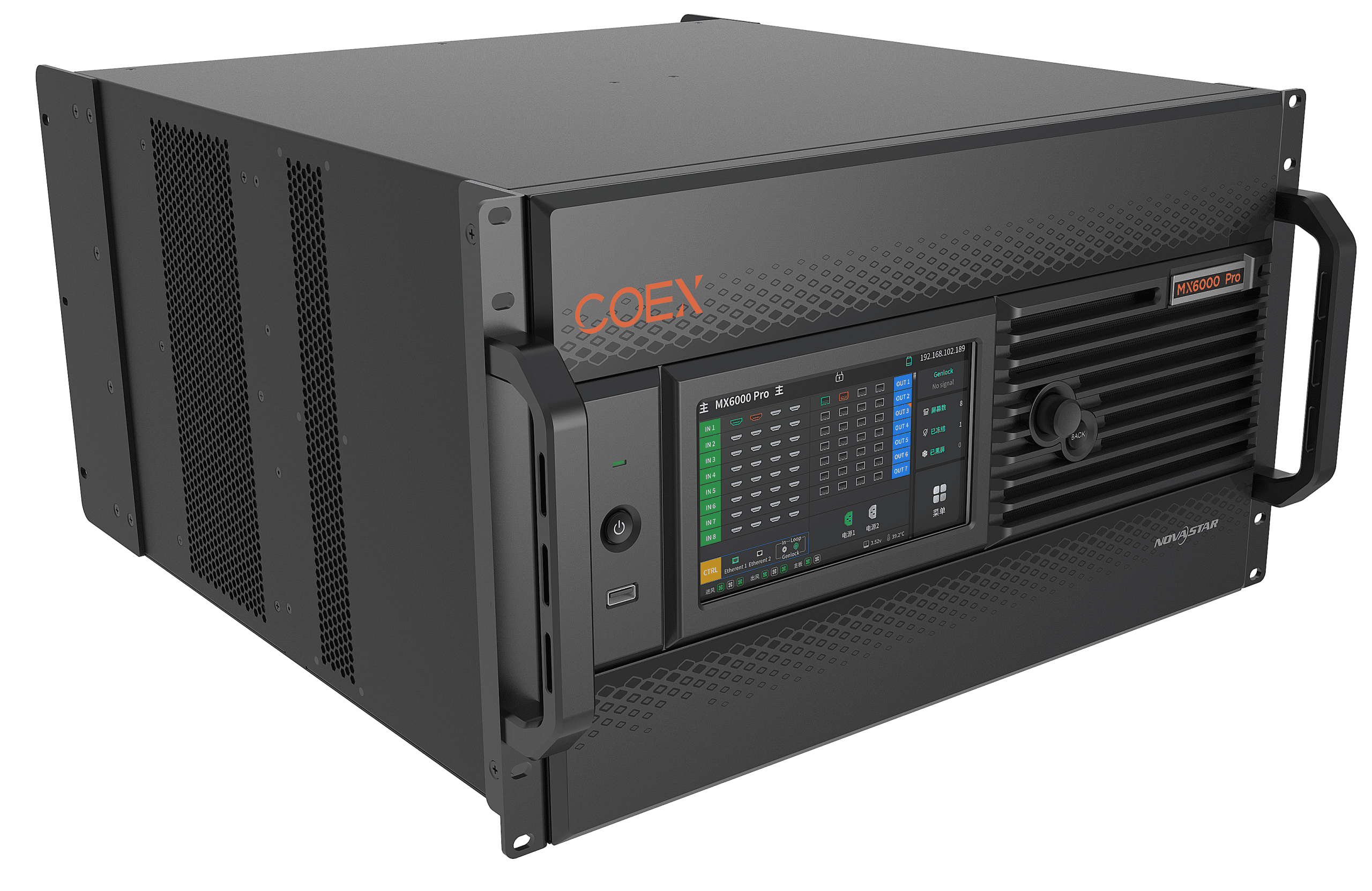 Novastar MX6000 Pro LED Video Panel Processor BB4015 - (2)