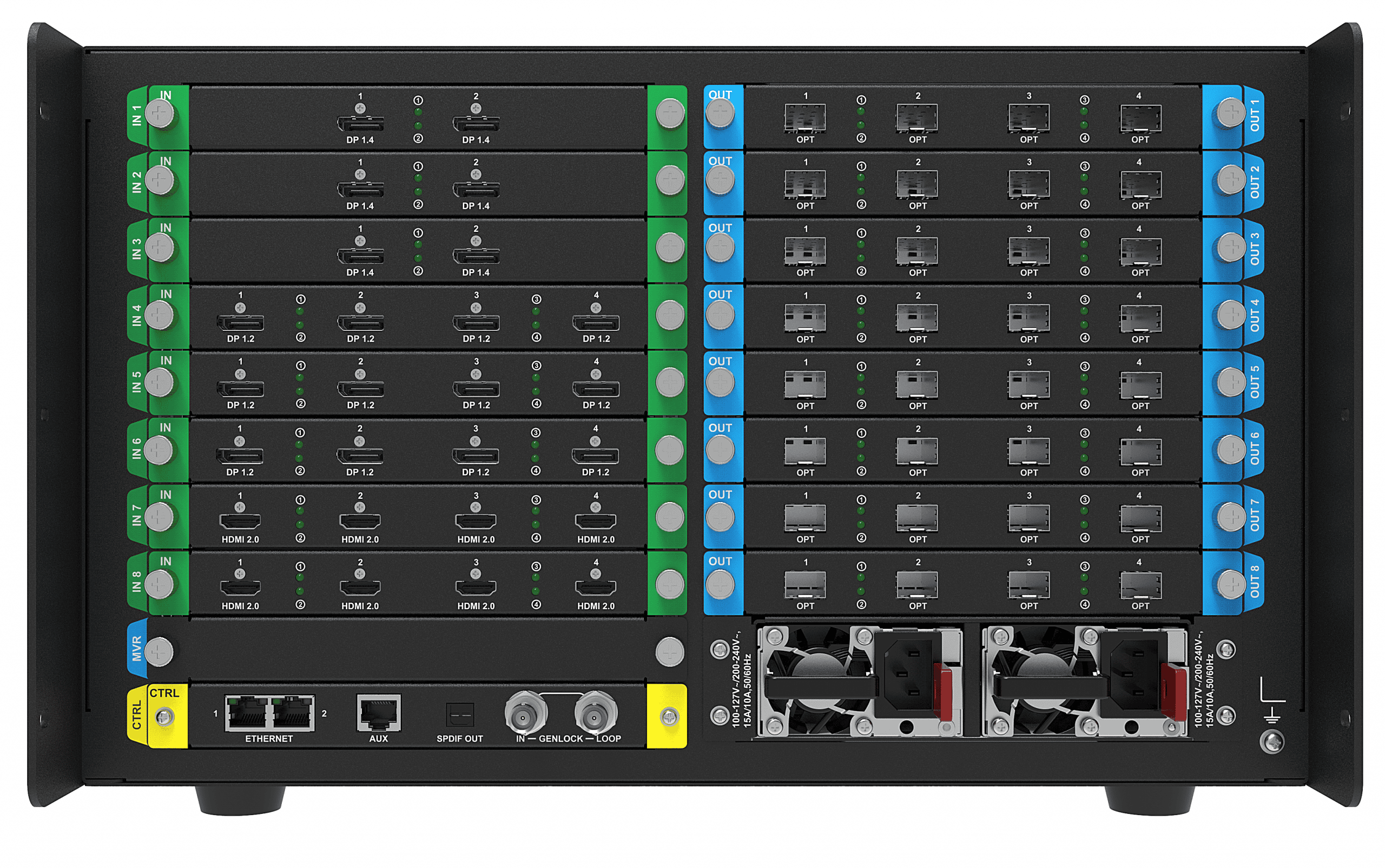 Novastar MX6000 Pro LED Video Panel Processor BB4015 - (5)