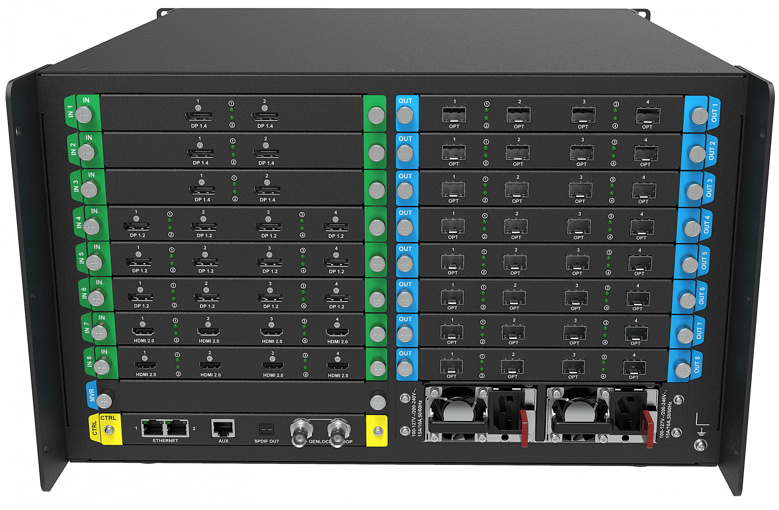 Novastar MX6000 Pro LED Video Panel Processor BB4015 - (6)