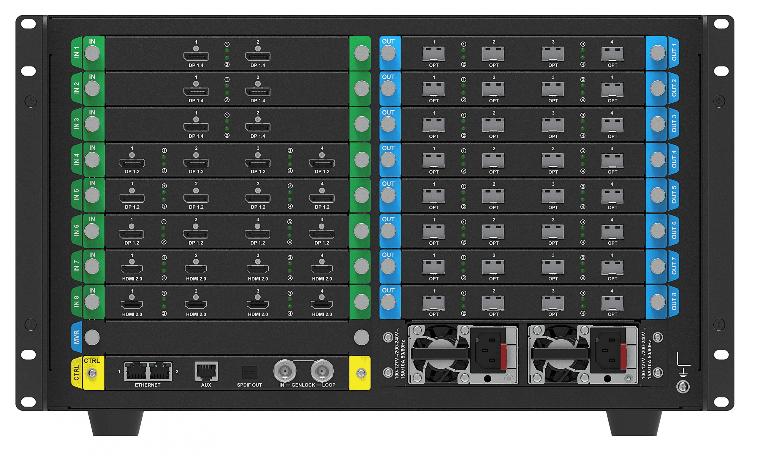 Novastar MX6000 Pro LED Video Panel Processor BB4015 - (7)