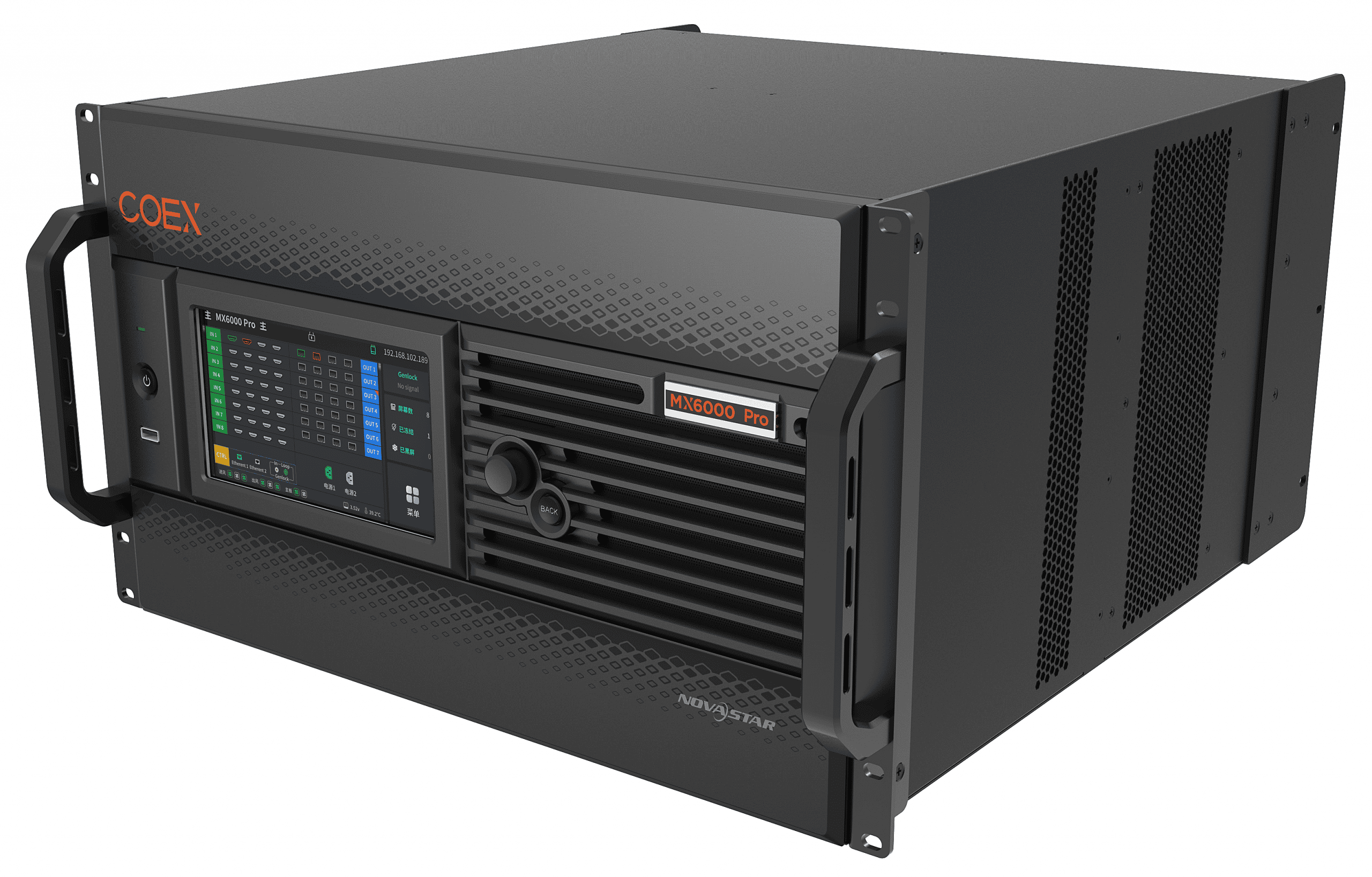 Novastar MX6000 Pro LED Video Panel Processor BB4015 - (8)