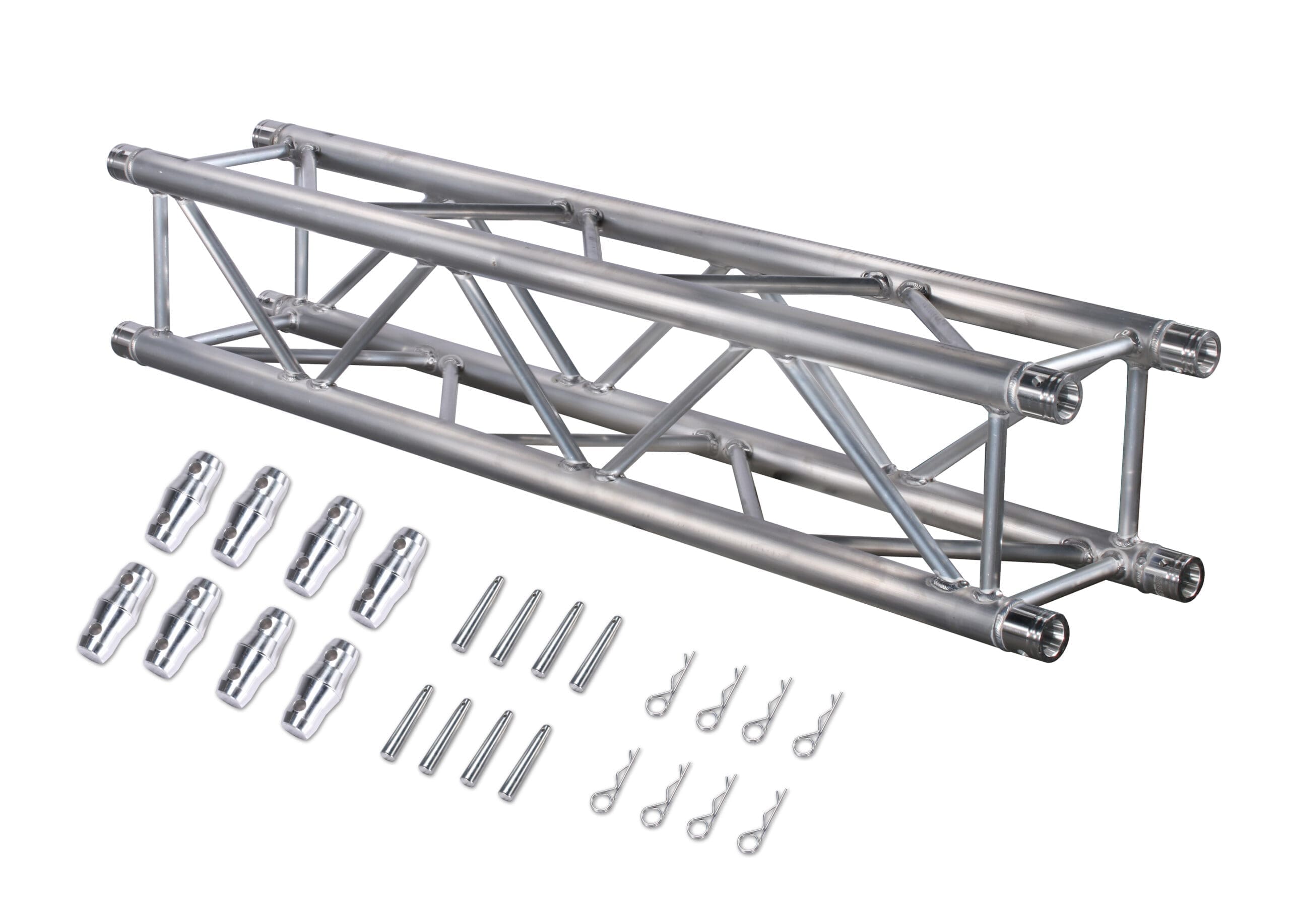 Square 12 Inch TZ34 Straight Truss 6.56 Foot (2.0M)