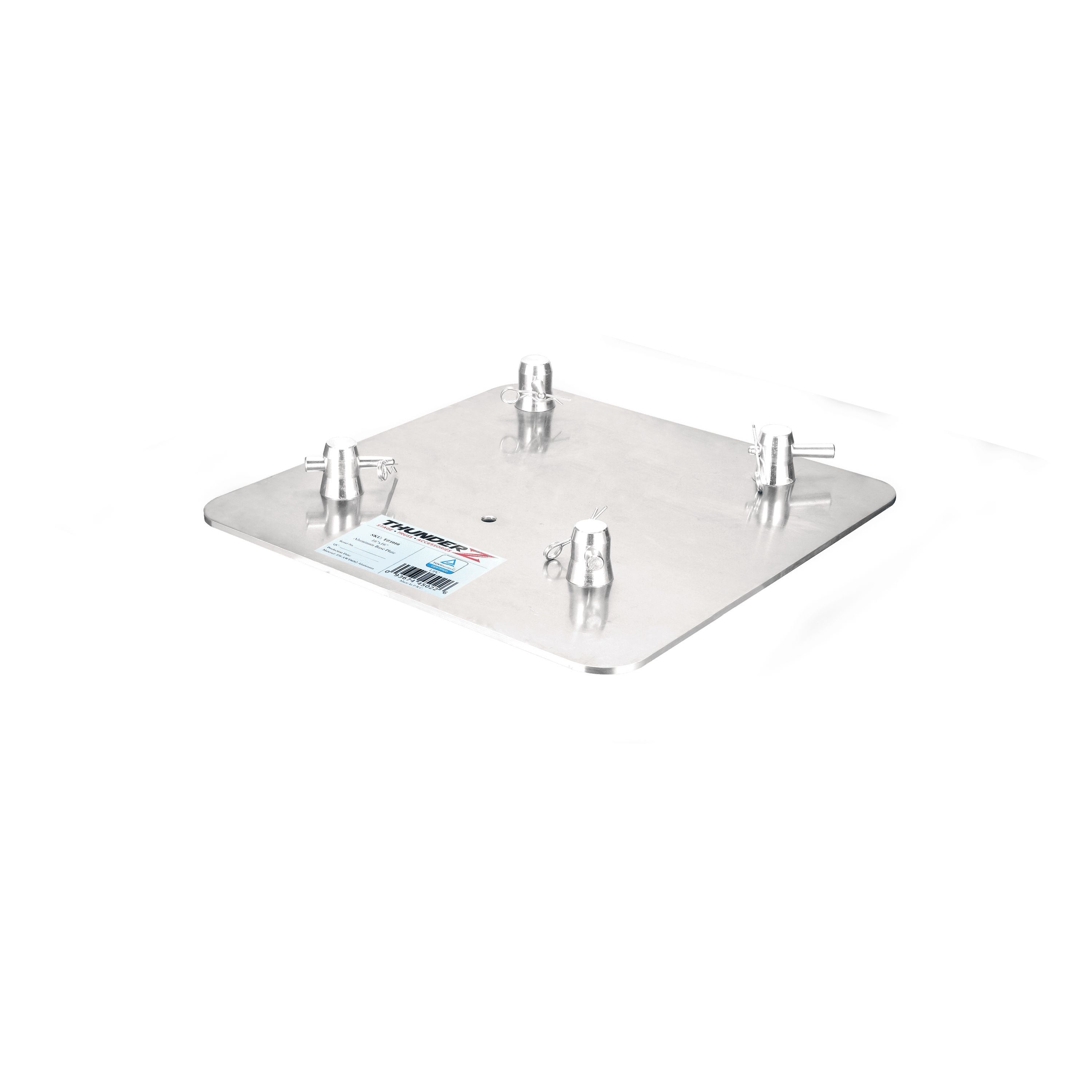 16×16 inch Aluminum TZ34 Square Truss Base Plate
