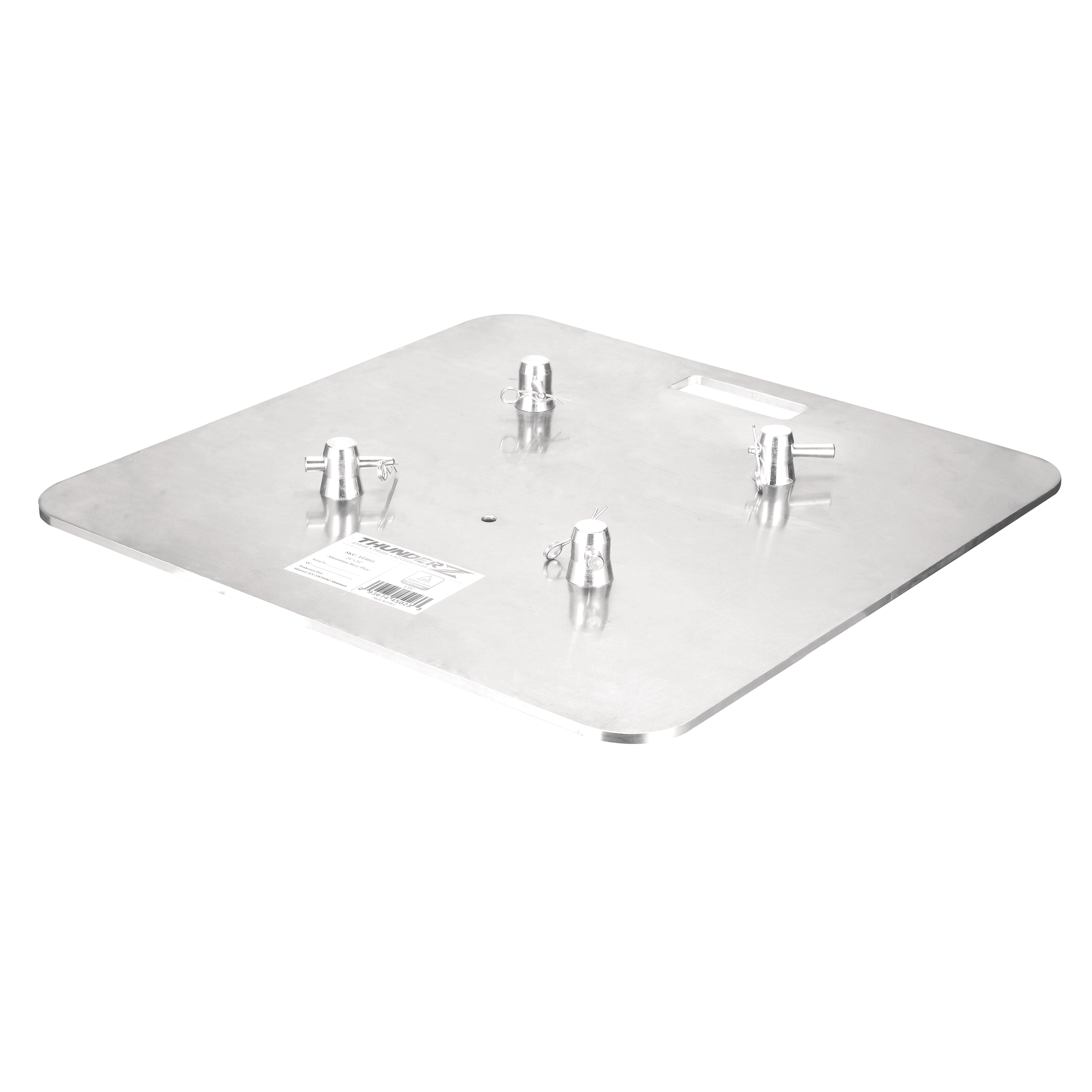 24×24 inch Aluminum TZ34 Square Truss Base Plate