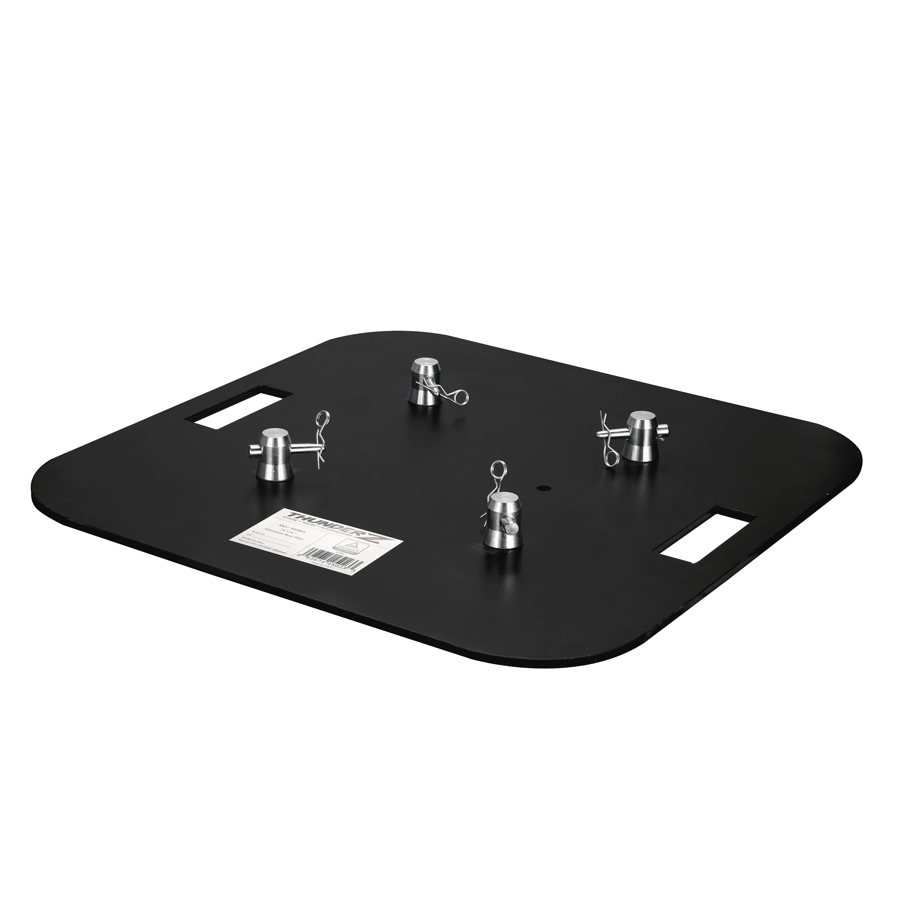 24×24 inch Steel TZ34 Square Truss Base Plate