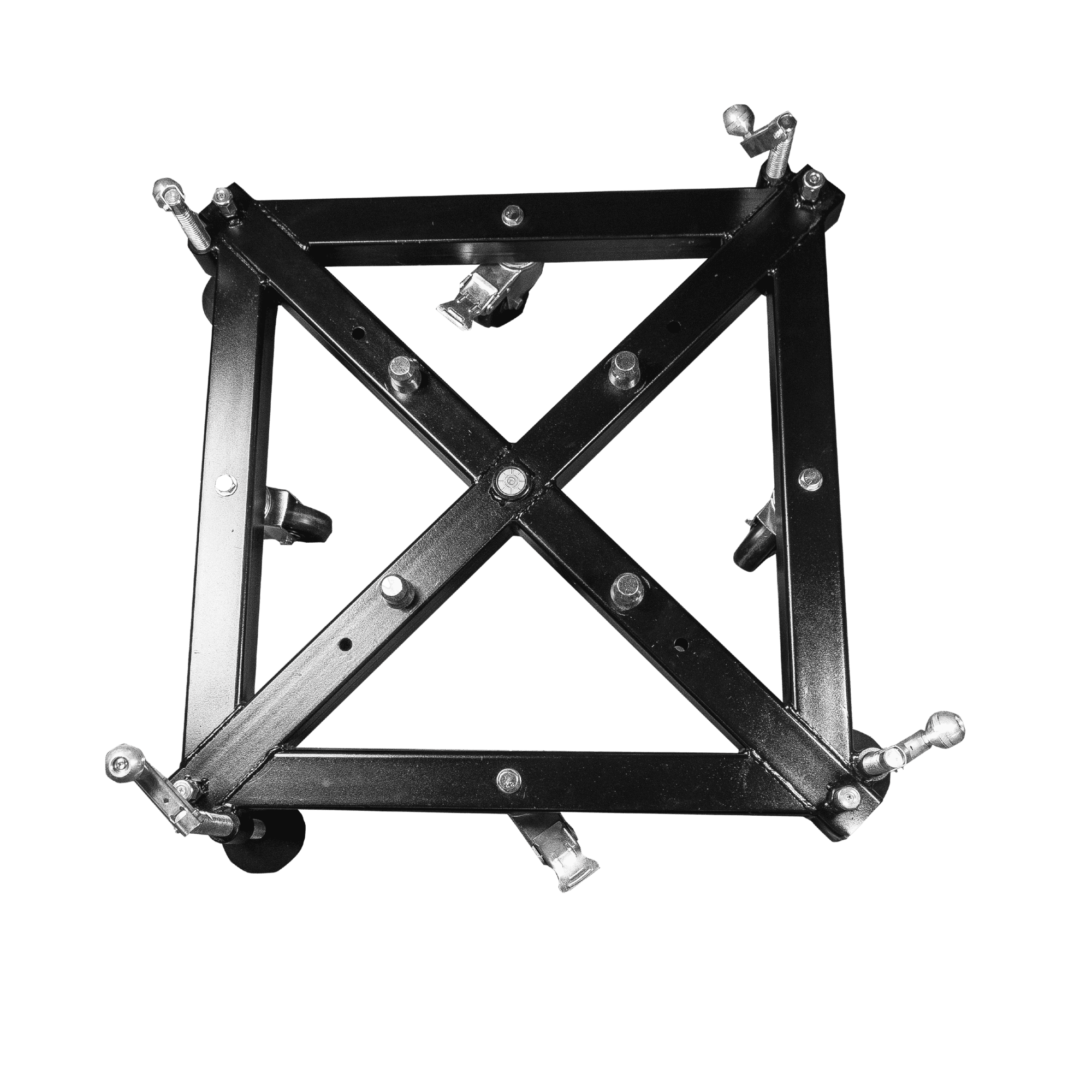 Square Foot TZ34 Vertical Truss Ground Support Base w/ Wheels