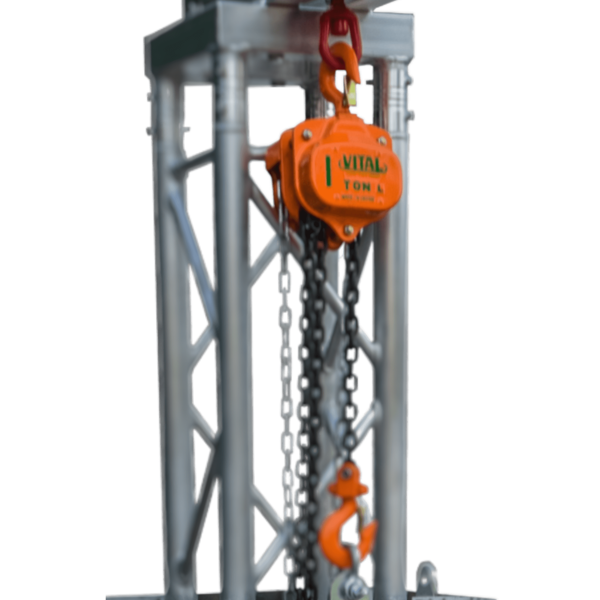 Manual Chain Hoist (1 Ton Rated – 33 Foot)