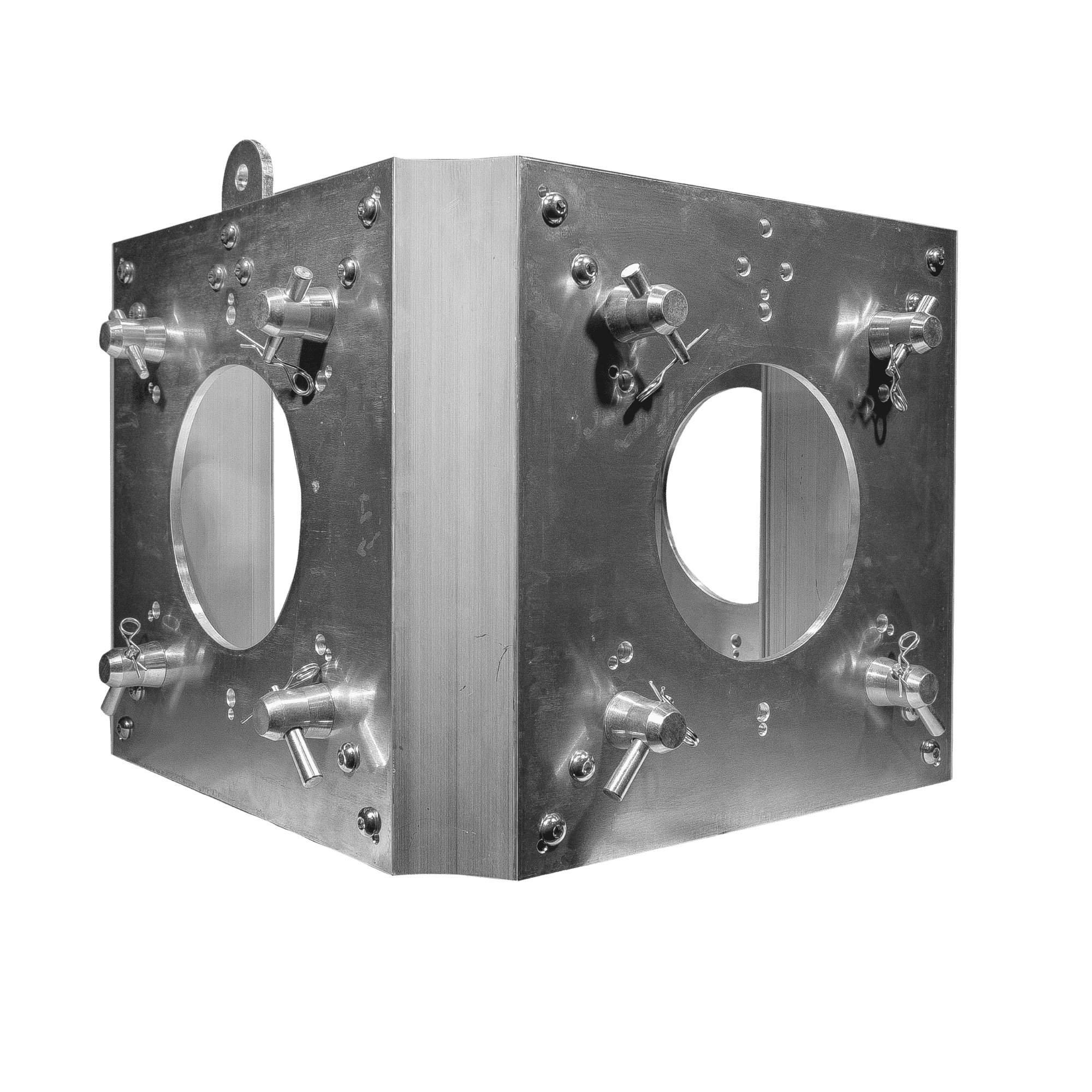12 Inch Square TZ34 Truss Sleeve Block