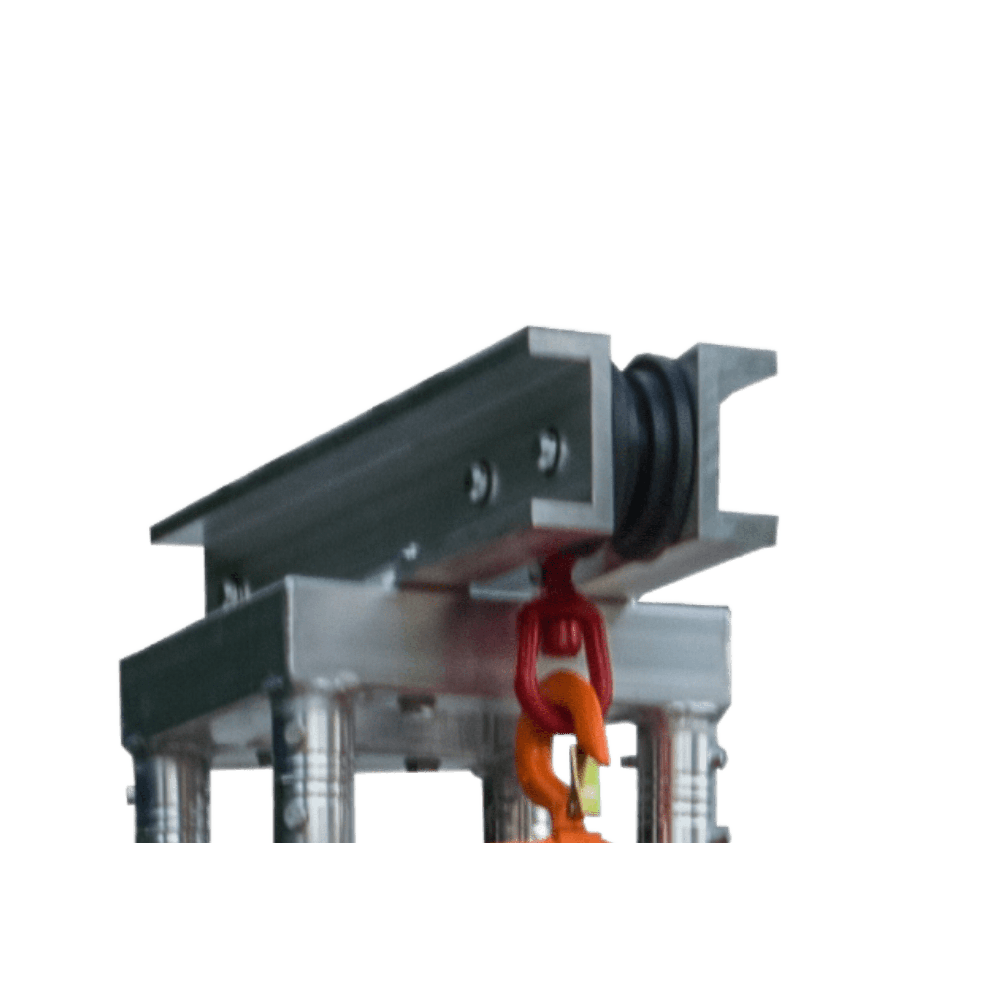 Ground Support Top Section Electric or Manual Hoist