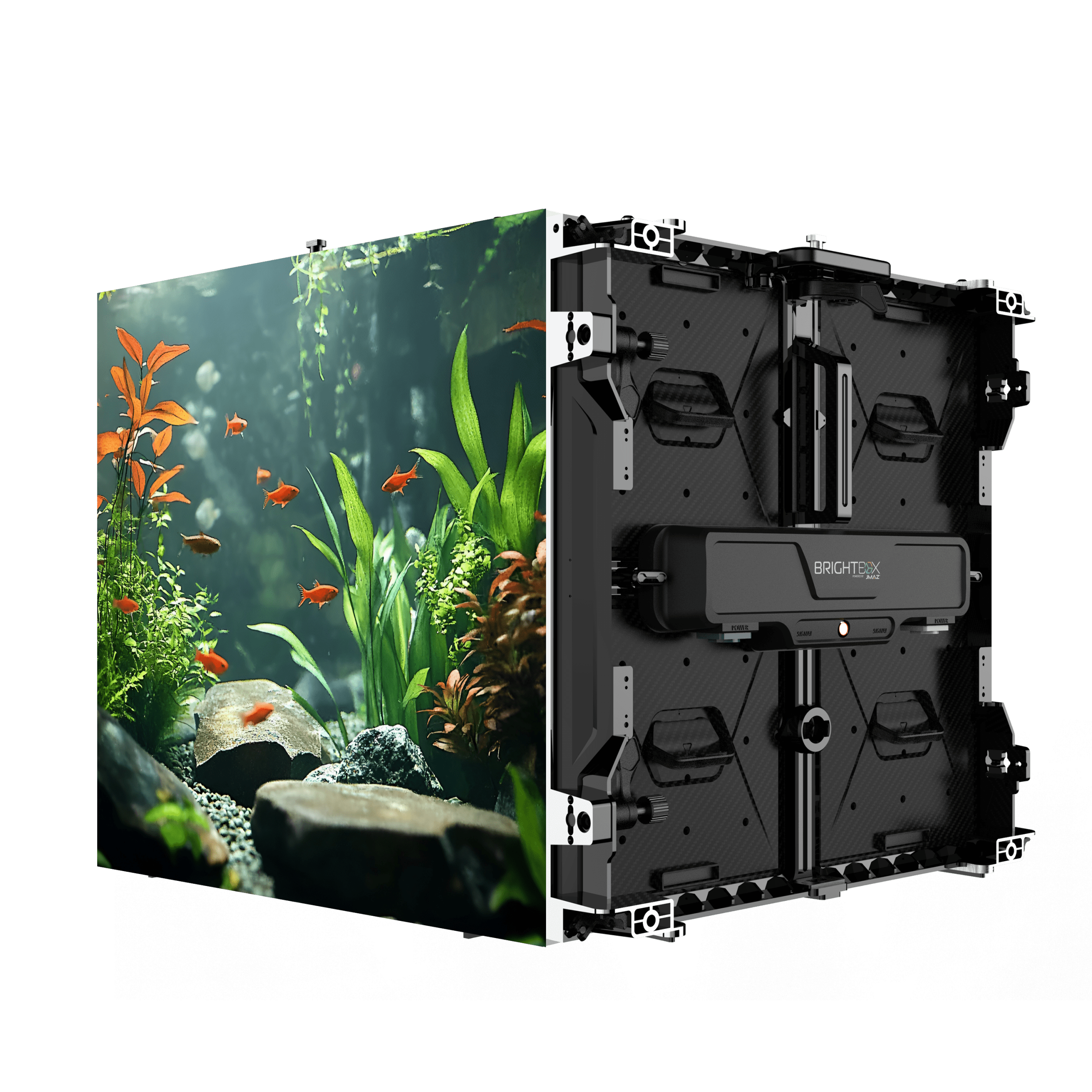 Osiris 1.9 GOB Fixed/Mobile Hybrid LED Video Wall