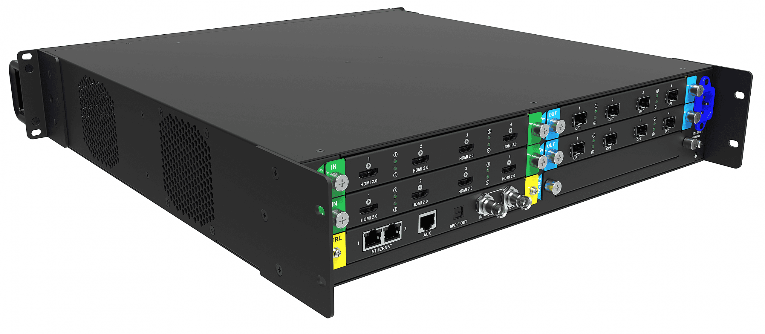 Novastar MX2000 Pro LED Video Panel Processor BB4014 - (3)