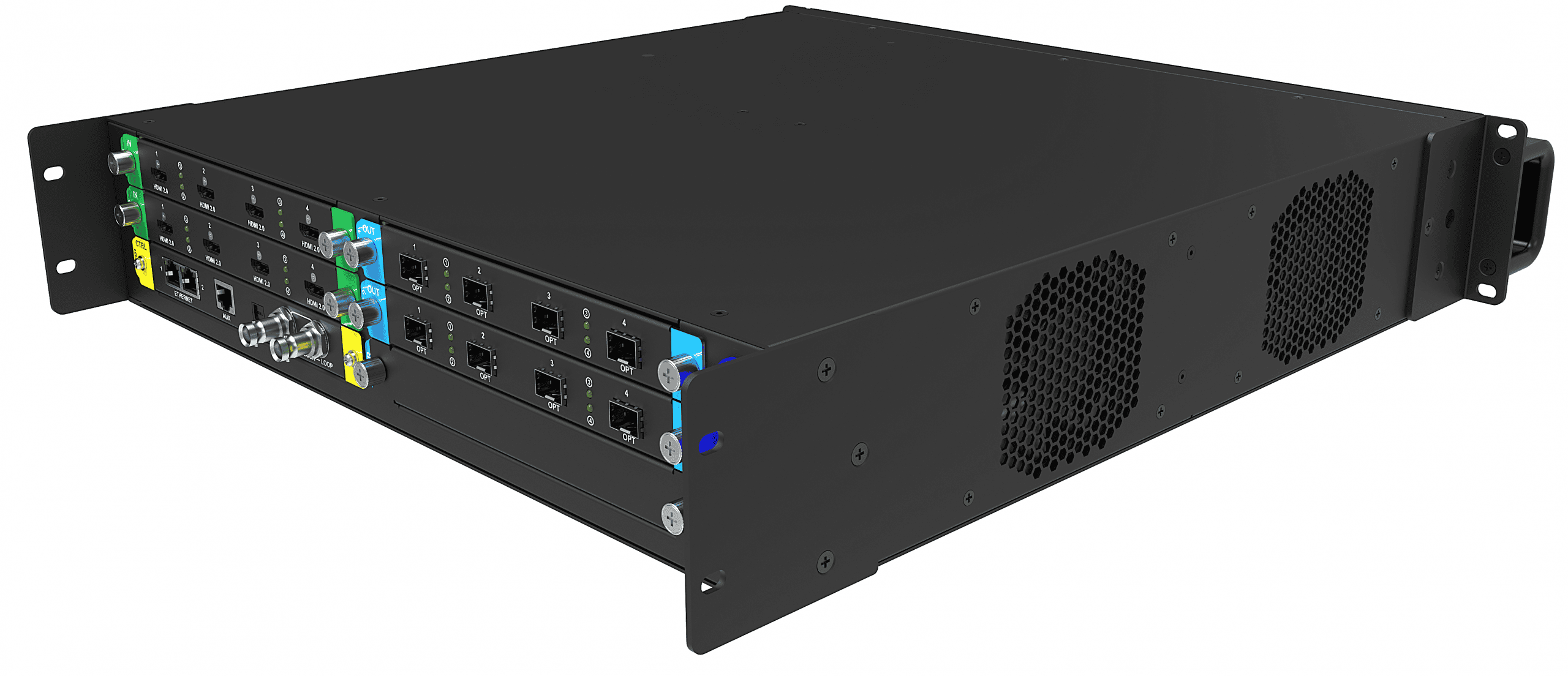 Novastar MX2000 Pro LED Video Panel Processor BB4014 - (4)